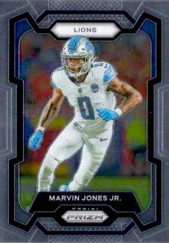 2023 Panini Prizm Football #102 Marvin Jones Jr