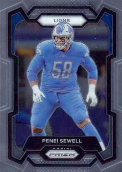 2023 Panini Prizm Football #103 Penei Sewell