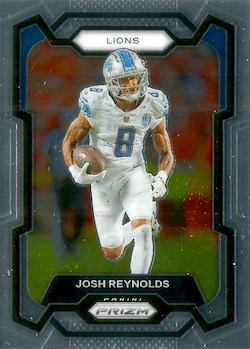 2023 Panini Prizm Football #104 Josh Reynolds