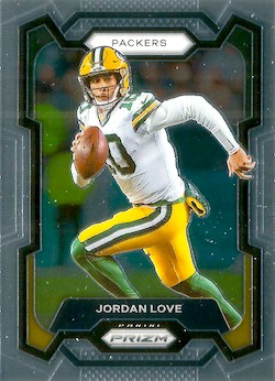 2023 Panini Prizm Football #110 Jordan Love