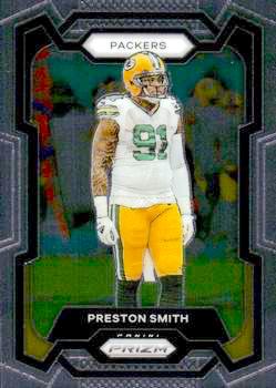 2023 Panini Prizm Football #111 Preston Smith