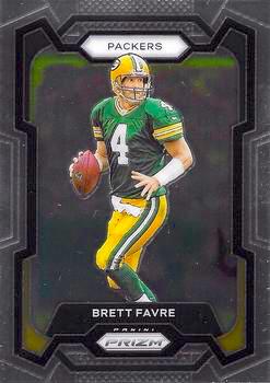 2023 Panini Prizm Football #112 Brett Favre