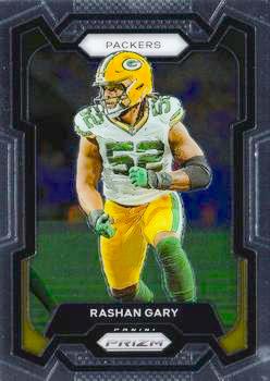 2023 Panini Prizm Football #113 Rashan Gary