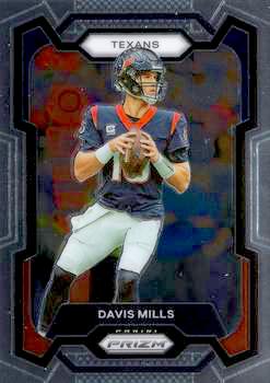 2023 Panini Prizm Football #117 Davis Mills