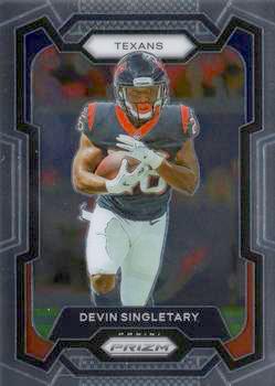 2023 Panini Prizm Football #119 Devin Singletary