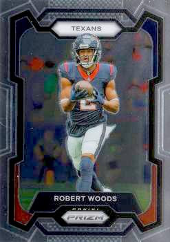 2023 Panini Prizm Football #123 Robert Woods