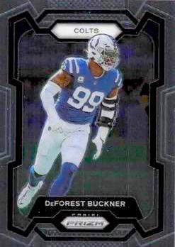 2023 Panini Prizm Football #125 DeForest Buckner