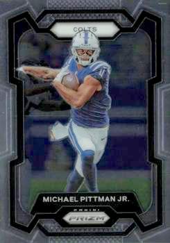 2023 Panini Prizm Football #129 Michael Pittman Jr