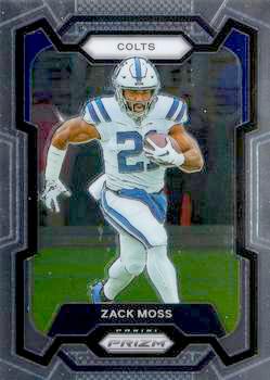 2023 Panini Prizm Football #132 Zack Moss