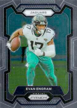 2023 Panini Prizm Football #135 Evan Engram