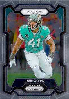 2023 Panini Prizm Football #137 Josh Allen