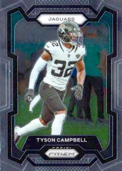 2023 Panini Prizm Football #140 Tyson Campbell