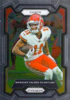 2023 Panini Prizm Football #147 Marquez Valdes-Scantling