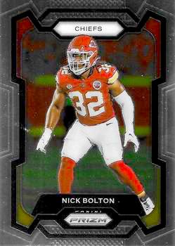 2023 Panini Prizm Football #148 Nick Bolton