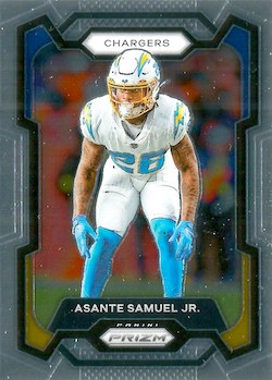 2023 Panini Prizm Football #152 Asante Samuel Jr