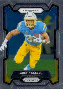 2023 Panini Prizm Football #153 Austin Ekeler