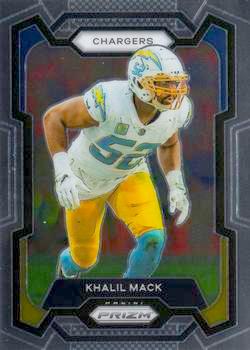 2023 Panini Prizm Football #160 Khalil Mack