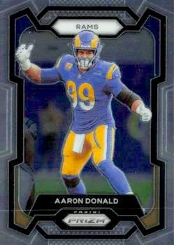 2023 Panini Prizm Football #162 Aaron Donald