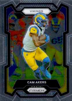 2023 Panini Prizm Football #164 Cam Akers