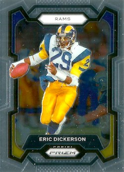 2023 Panini Prizm Football #168 Eric Dickerson