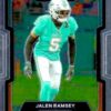 2023 Panini Prizm Football #184 Jalen Ramsey