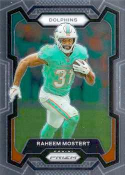 2023 Panini Prizm Football #189 Raheem Mostert