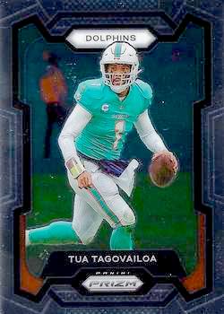 2023 Panini Prizm Football #190 Tua Tagovailoa