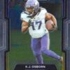 2023 Panini Prizm Football #194 KJ Osborn