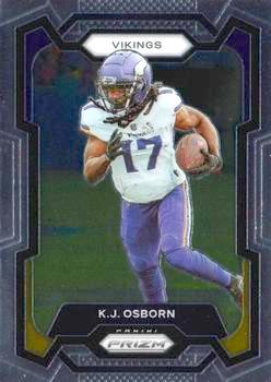 2023 Panini Prizm Football #194 KJ Osborn