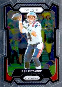 2023 Panini Prizm Football #200 Bailey Zappe