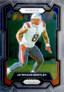 2023 Panini Prizm Football #202 Jawhaun Bentley