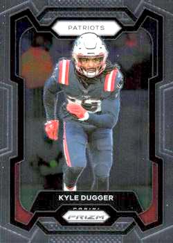 2023 Panini Prizm Football #205 Kyle Dugger