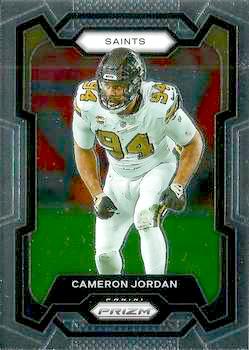 2023 Panini Prizm Football #211 Cameron Jordan