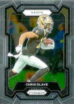 2023 Panini Prizm Football #212 Chris Olave