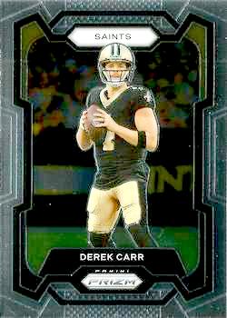 2023 Panini Prizm Football #213 Derek Carr