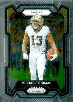 2023 Panini Prizm Football #216 Michael Thomas