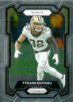 2023 Panini Prizm Football #218 Tyrann Mathieu