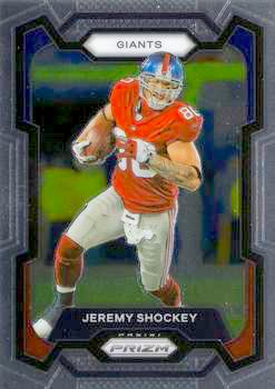 2023 Panini Prizm Football #222 Jeremy Shockey