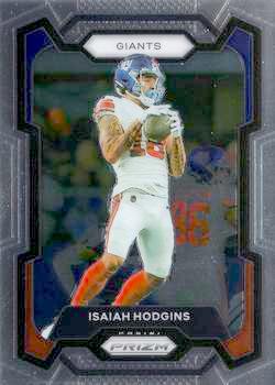 2023 Panini Prizm Football #223 Isaiah Hodgins