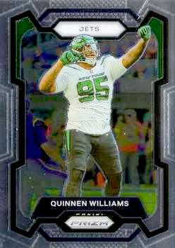 2023 Panini Prizm Football #234 Quinnen Williams