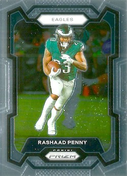 2023 Panini Prizm Football #242 Rashaad Penny