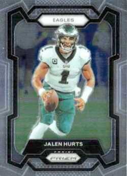 2023 Panini Prizm Football #244 Jalen Hurts