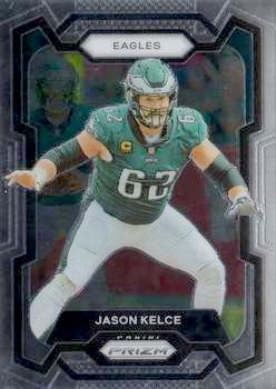 2023 Panini Prizm Football #245 Jason Kelce