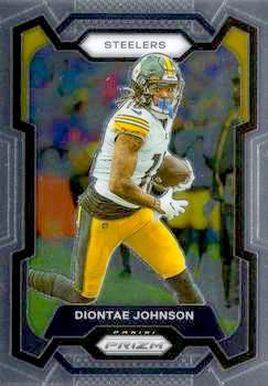 2023 Panini Prizm Football #247 Diontae Johnson