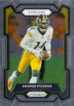 2023 Panini Prizm Football #248 George Pickens