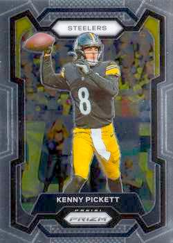 2023 Panini Prizm Football #249 Kenny Pickett