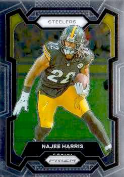 2023 Panini Prizm Football #252 Najee Harris