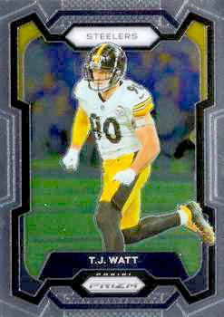 2023 Panini Prizm Football #254 TJ Watt