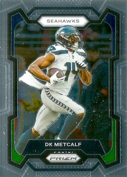 2023 Panini Prizm Football #257 DK Metcalf