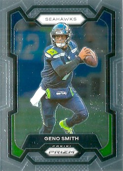 2023 Panini Prizm Football #258 Geno Smith